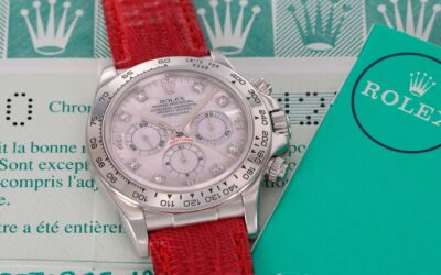 Rare platinum Rolex heads to auction, could fetch $1.7 million