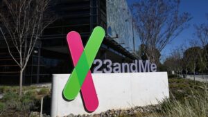 Regeneron Pharmaceuticals to buy 23andMe and its data for 256