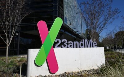 Regeneron Pharmaceuticals to buy 23andMe and its data for $256 million