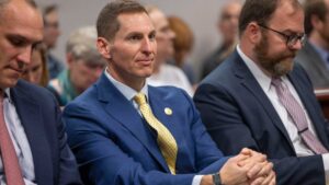 Republican concedes after judges ruling in NC court race