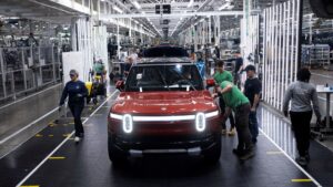 Rivian Automotive RIVN Q1 2025 earnings