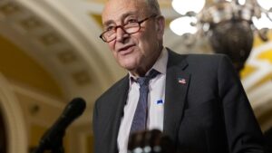 Schumer pauses Trump DOJ nominees