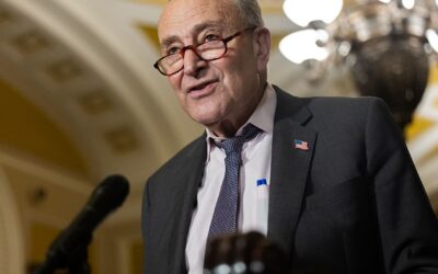Schumer pauses Trump DOJ nominees