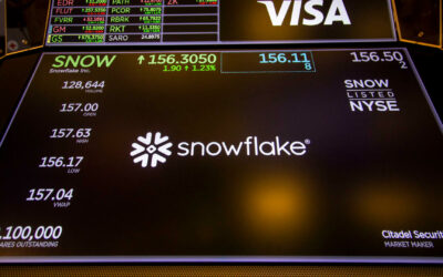 Snowflake shares soar as revenue tops $1 billion for first time