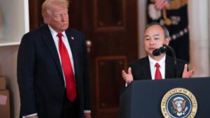 SoftBank Vision Fund swings to annual loss as investment gains