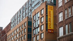 Something striking is happening with apartment renters