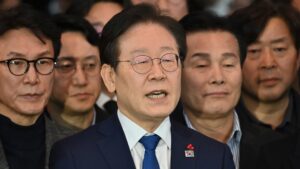 South Korea frontrunner Lee suggests extending US tariff talks