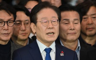 South Korea frontrunner Lee suggests extending US tariff talks