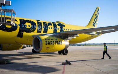 Spirit Airlines introduces extra legroom seats in push for premium