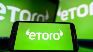 Stock trading app eToro IPOs debuts on Nasdaq