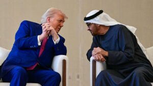 The US AI love affair with the UAE boils down