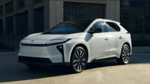 Toyota redesigns bZ4x its only US EV as 2026 bZ