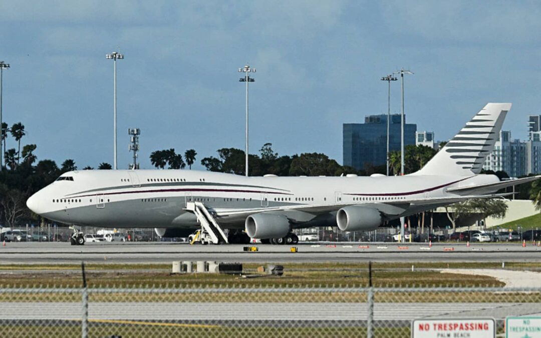 Trump Qatar gift: Hegseth accepts Boeing jet
