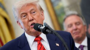 Trump backs tax hike on rich says GOP maybe shouldnt