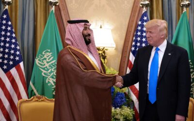 Trump heads to Middle East with oil, arms, nuclear ambitions in focus