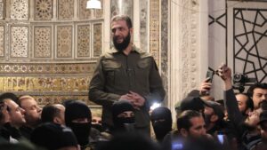Trump meets with Syrian leader in Saudi Arabia
