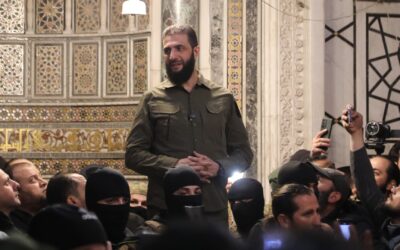 Trump meets with Syrian leader in Saudi Arabia
