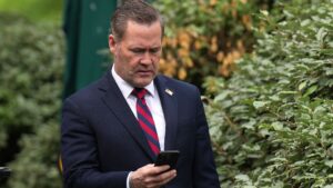 Trump national security advisor Mike Waltz expected to leave