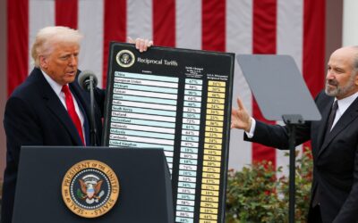 Trump official says 10% tariffs will stick around