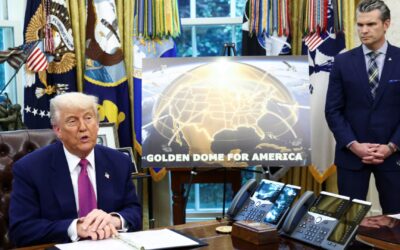 Trump rolls out ‘Golden Dome’ missile defense system plan