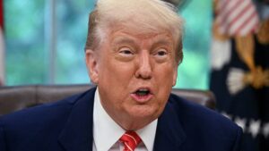 Trump says 10 is floor for tariffs Some will be