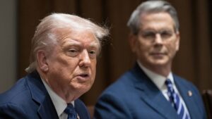 Trump says 80 tariff on China seems right ahead of