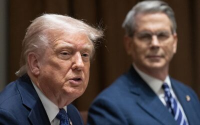 Trump says 80% tariff on China ‘seems right’ ahead of U.S.-Beijing trade talks