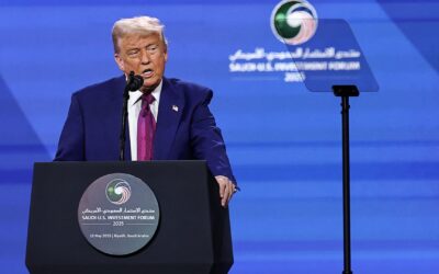 Trump says U.S. will remove all sanctions on Syria