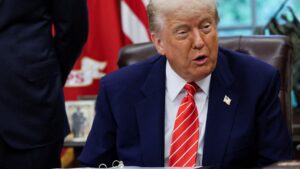 Trump says it is such an honor that Vatican elected.j