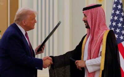 Trump speaks after $600 billion Saudi-U.S. investment announced
