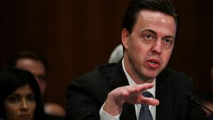 Trump to nominate CFBP pick Jonathan McKernan for Treasury post