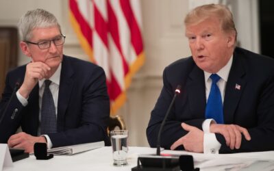 Trump told Tim Cook he doesn’t want Apple building iPhones in India