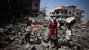 UK suspends trade talks with Israel over new Gaza offensive