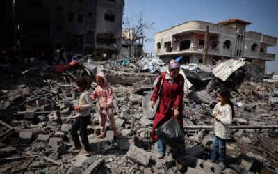 UK suspends trade talks with Israel over new Gaza offensive
