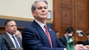 US trade talks with China were ‘productive Bessent says