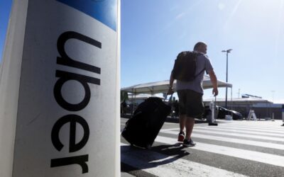 Uber inks robotaxi deal with Momenta to launch service in Europe 2026