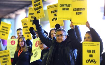 United Airlines reaches labor deal with flight attendants, union says