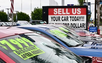 Used vehicle prices jump to highest level since 2023 amid auto tariffs