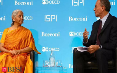 World should have a universal regulatory framework for developing techs like AI: FM Sitharaman, ET BFSI