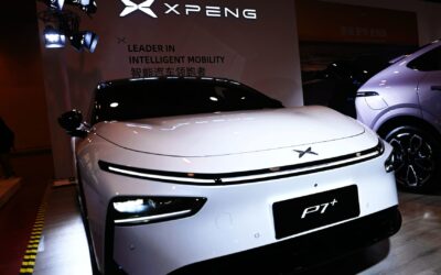 Xpeng shares add to 66% rally as Chinese EV maker losses narrow