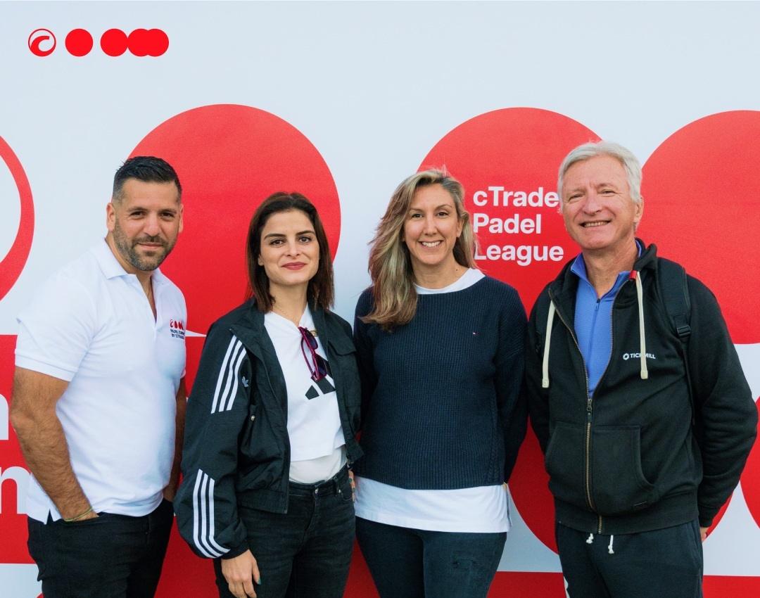 cTrader returns as sponsor of Limassol Padel league