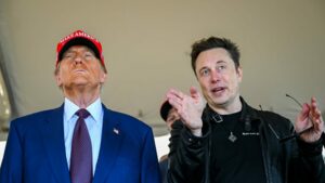 A timeline of Donald Trump and Elon Musks relationship