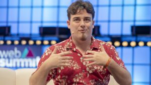 Andurils Palmer Luckey says the company will definitely go public