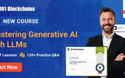 Announcement – Mastering Generative AI with LLMs Course Launched