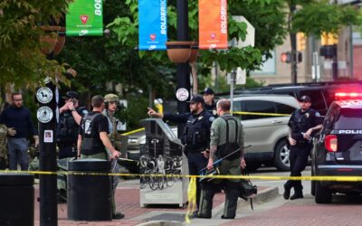 Boulder fire attack suspect Soliman charged with federal hate crime