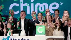 Chime opens at 43 in Nasdaq debut after pricing IPO