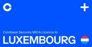 Coinbase secures MiCA licence from Luxembourg CSSF