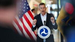 Duffy threatens to pull 4 billion from California high speed rail