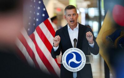 Duffy threatens to pull $4 billion from California high-speed rail