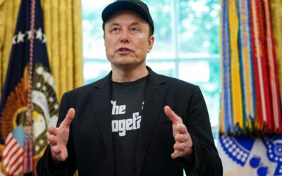 Elon appears to delete X posts